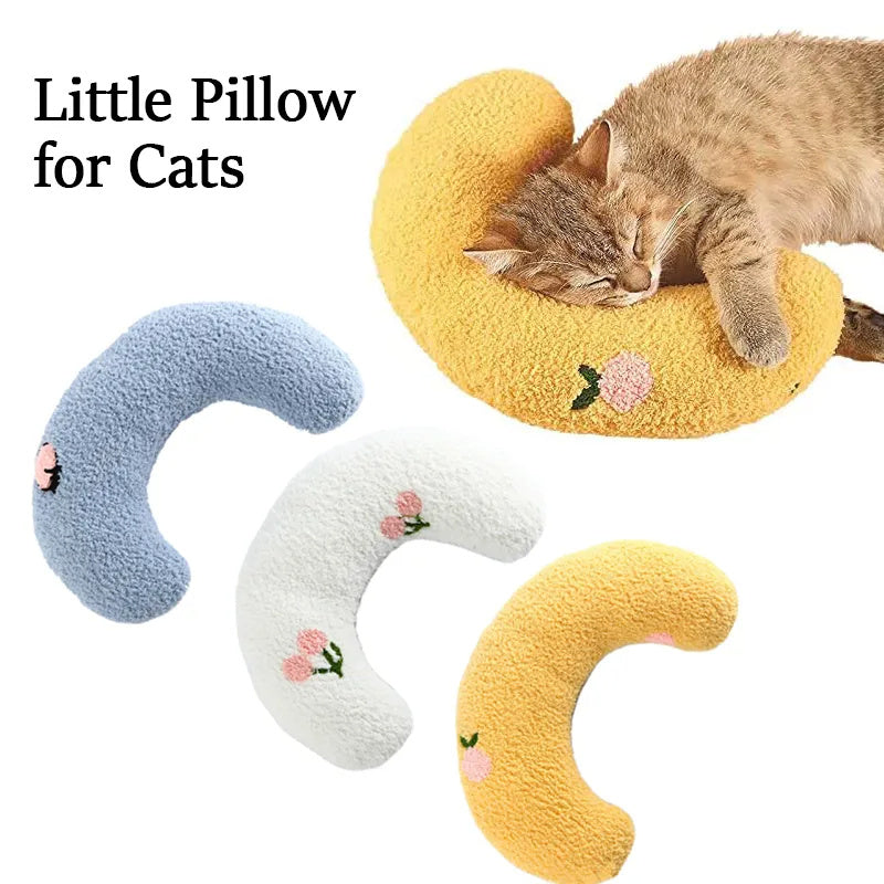 Pets Pillow Kitten Headrest Dog Sleeping Pillow