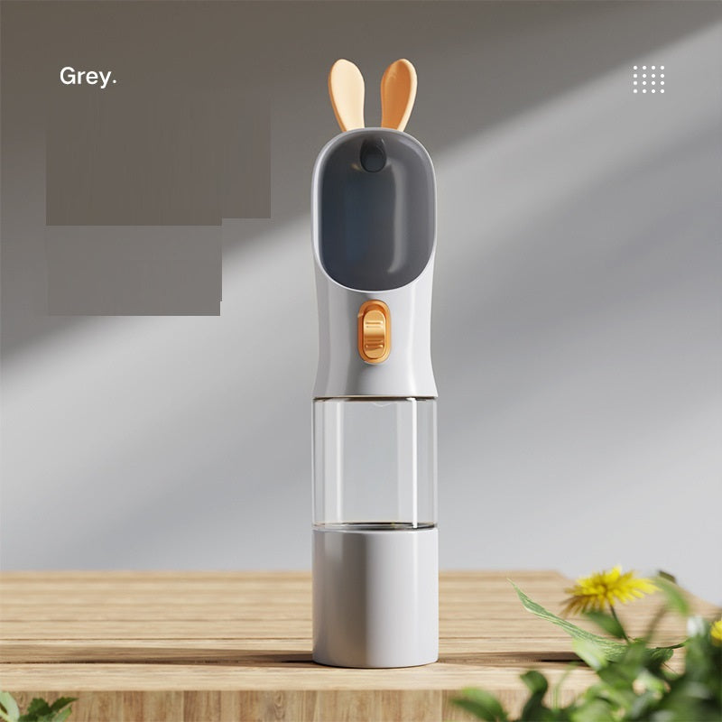 Portable Feeding And Water Cup