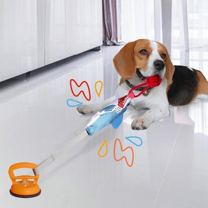 Shark Shaped Pet Toy,  Dogtraining Rope Toy