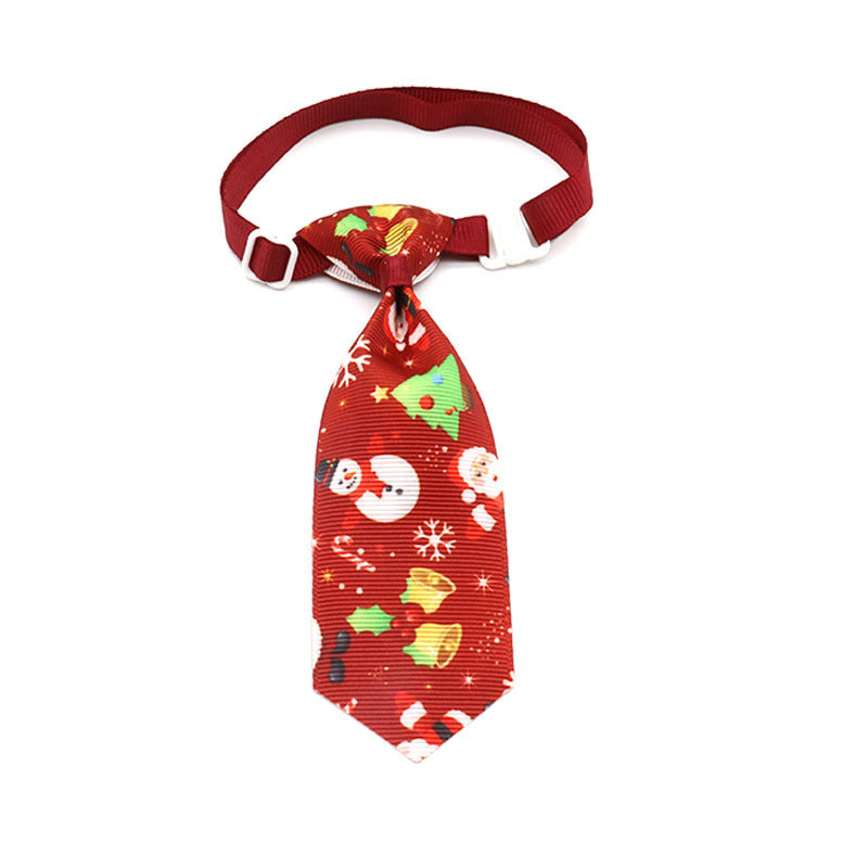 Christmas Pet Tie