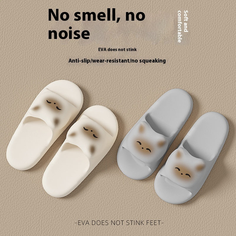 Cartoon Cat Slippers Home Non-slip