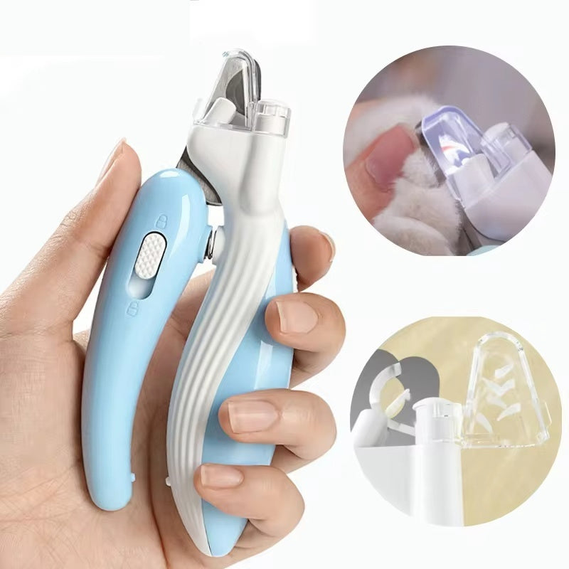 Pet Nail Clippers Dog/Cat Nail Clippers  LED Light