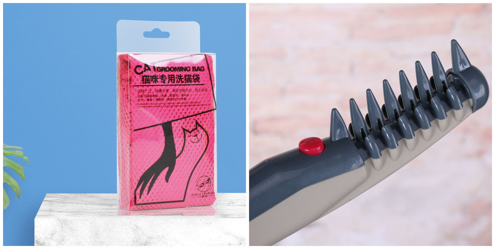 Cat Anti-scratch Bite Pet Nail Clipper/Bath Cat Bag