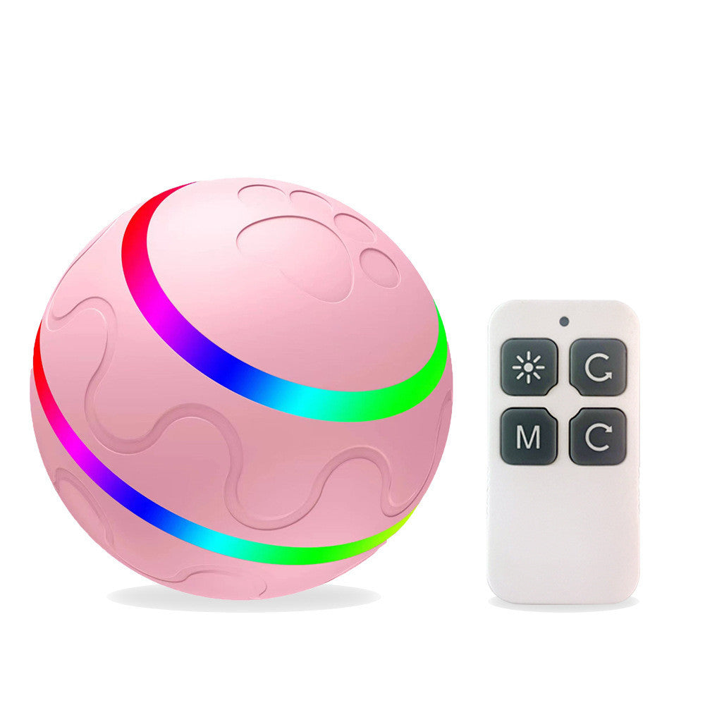 Self Rotating Dog/Cat Ball Automatic Rotation Toy