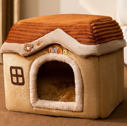 Warm Enclosed Cave/Bed
