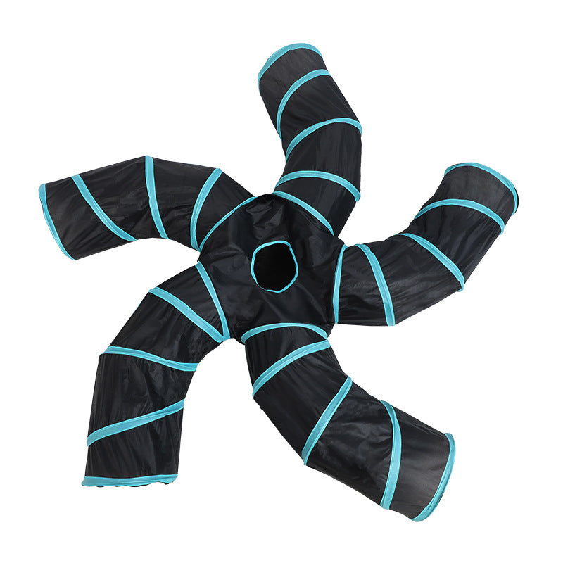 Tree Pattern Tunnel  Pets Toys