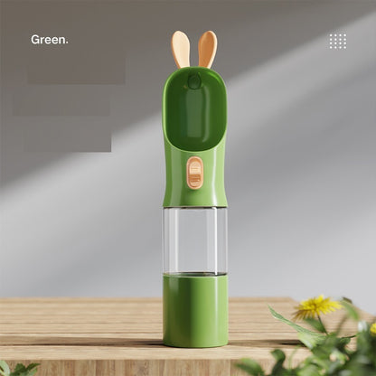 Portable Feeding And Water Cup