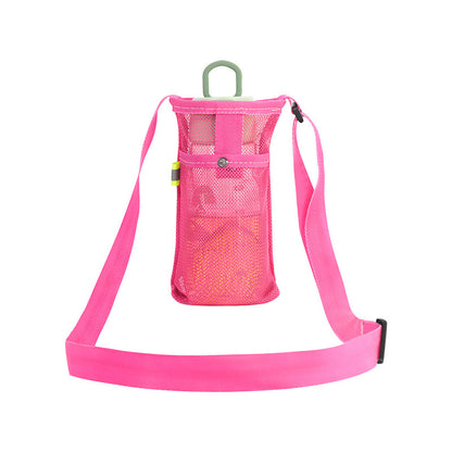 Beach Bottle Bag Water Bottle Sling/Dog Water Bottle Sleeve For Sports Gym Hiking Camping Walking