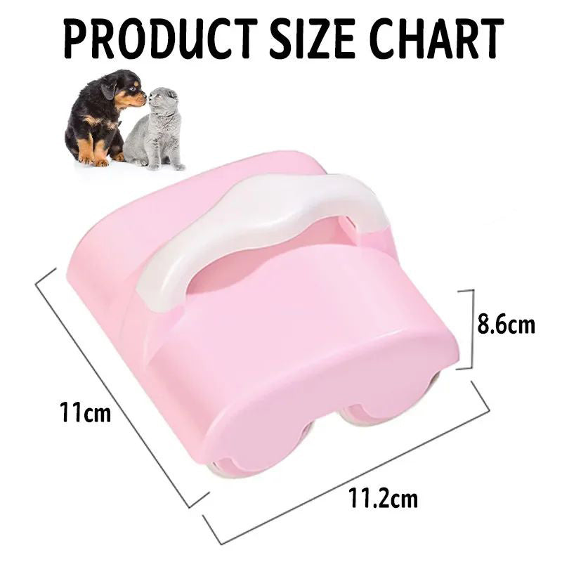 Pet Hair Removal Durable Self-clean / Hair Free Easy To Use For Pets