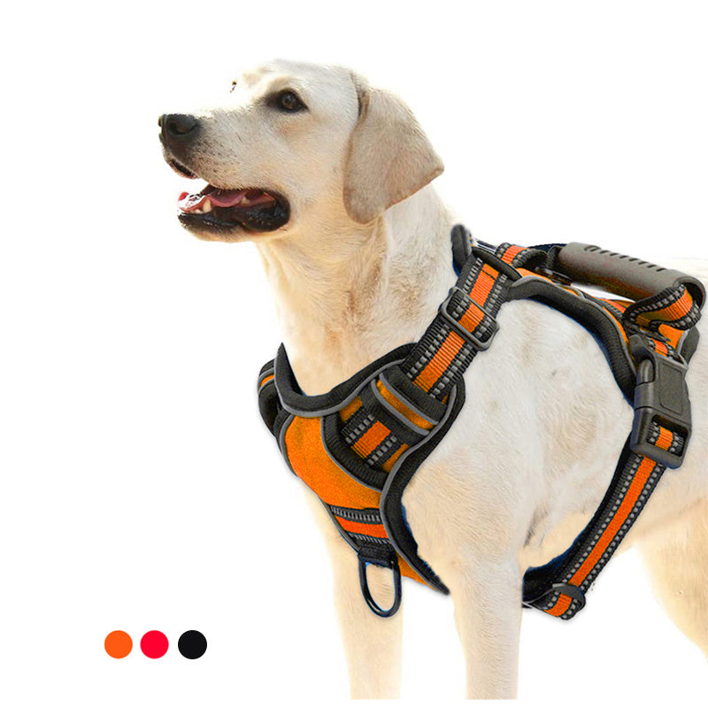 Dog Harness No Pull Breathable Reflective  Vest