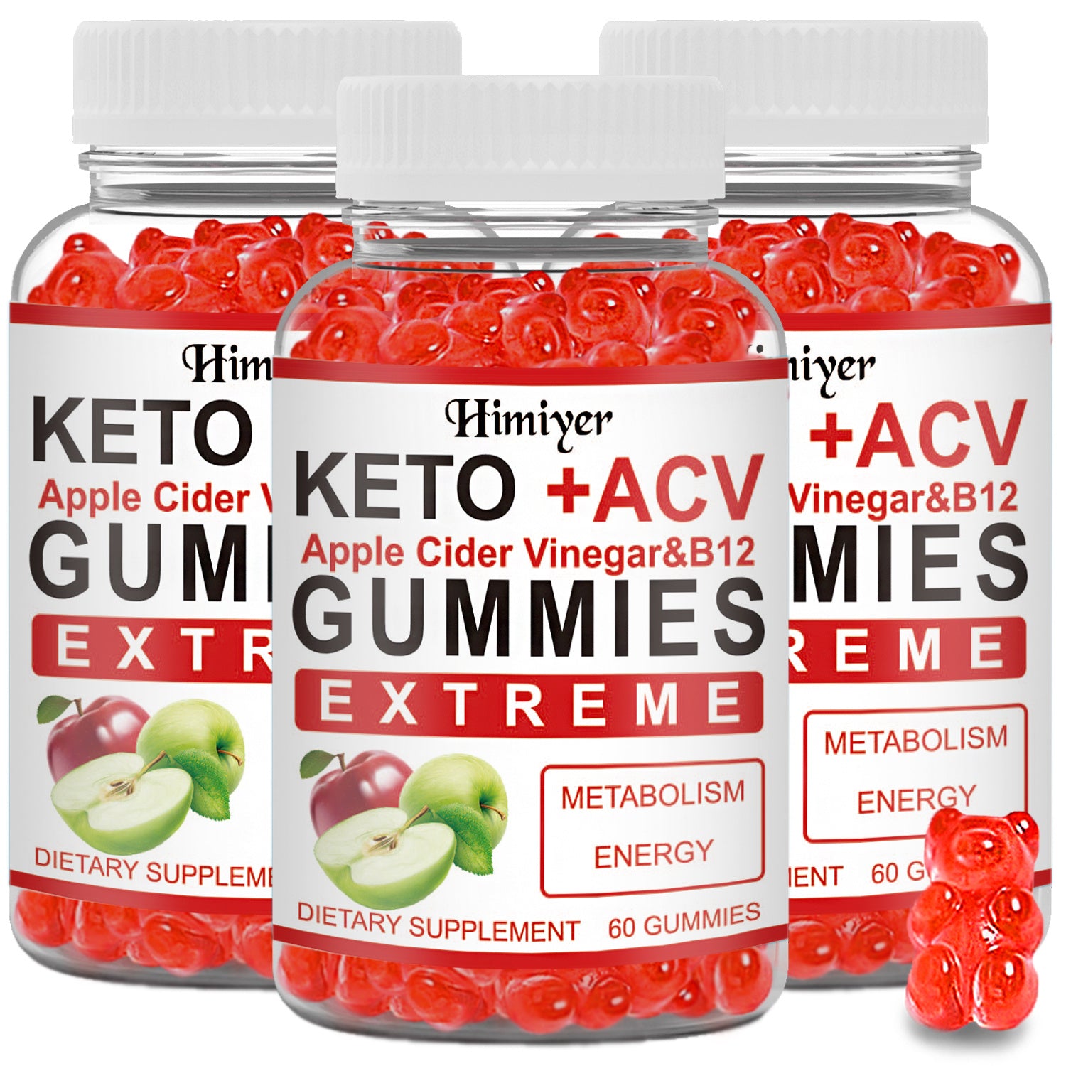 Keto+ACV Gummies