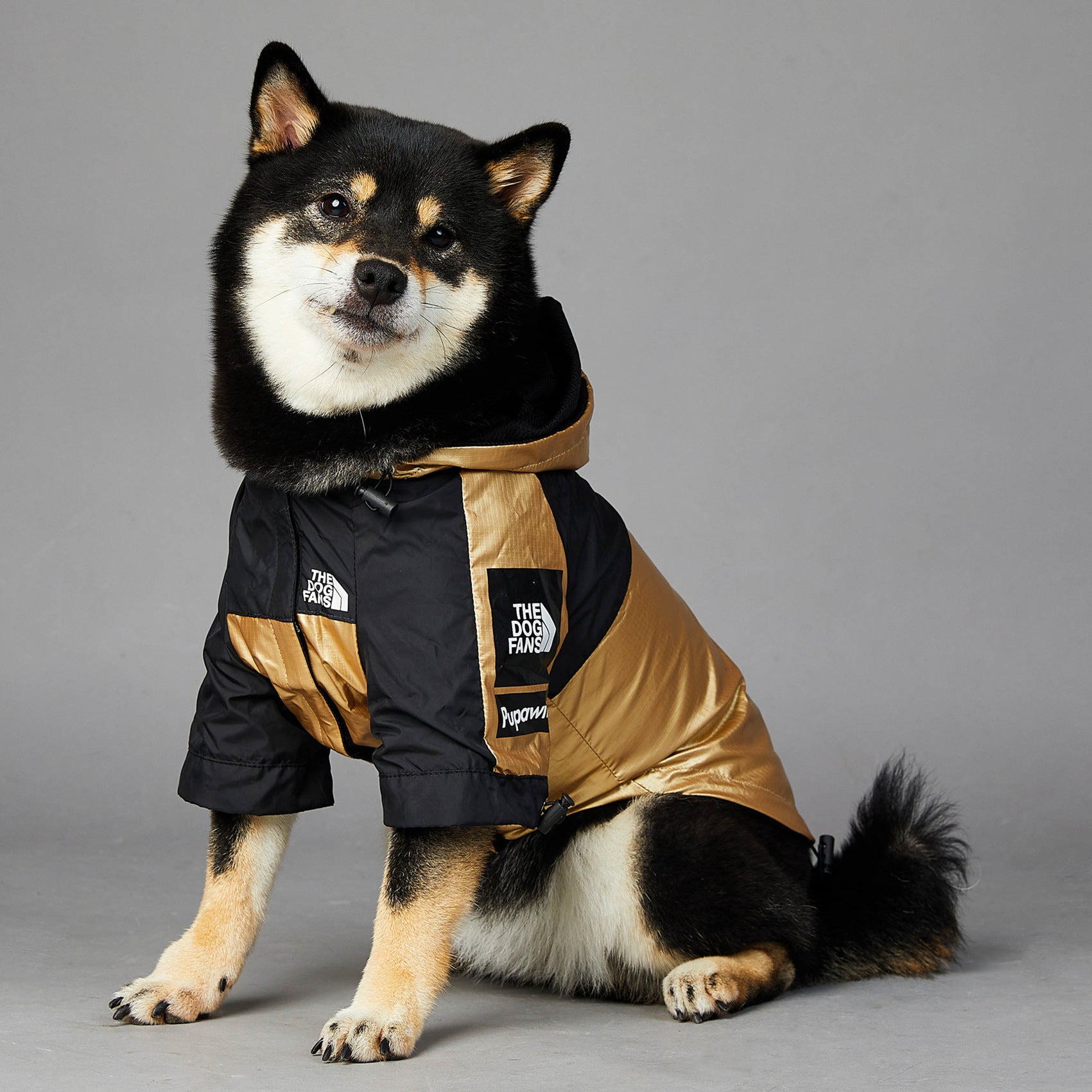 Large Dog Raincoat Pet Jacket