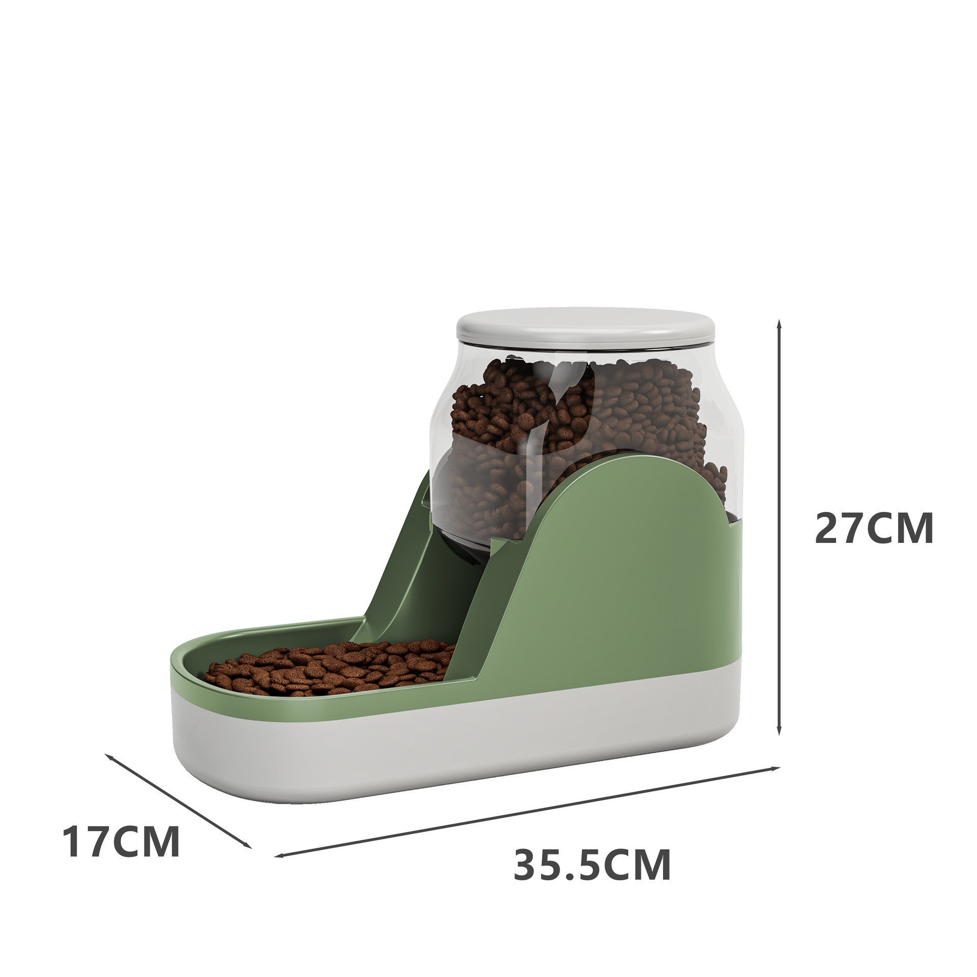 Water Dispenser Cat Dog Automatic Feeder