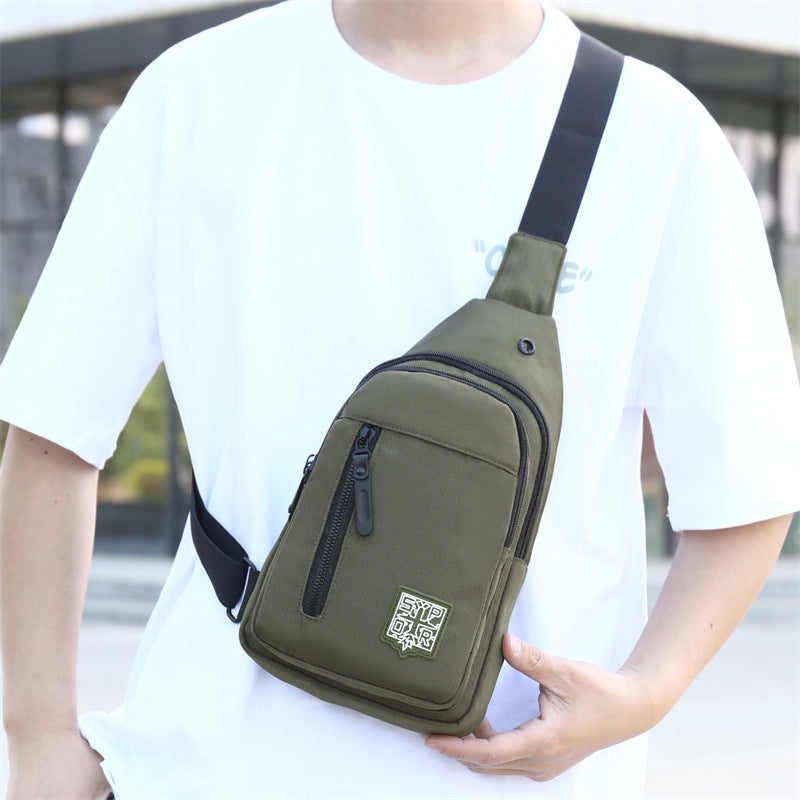 Crossbody Casual Stylish Bag/Shoulder Chest Bag