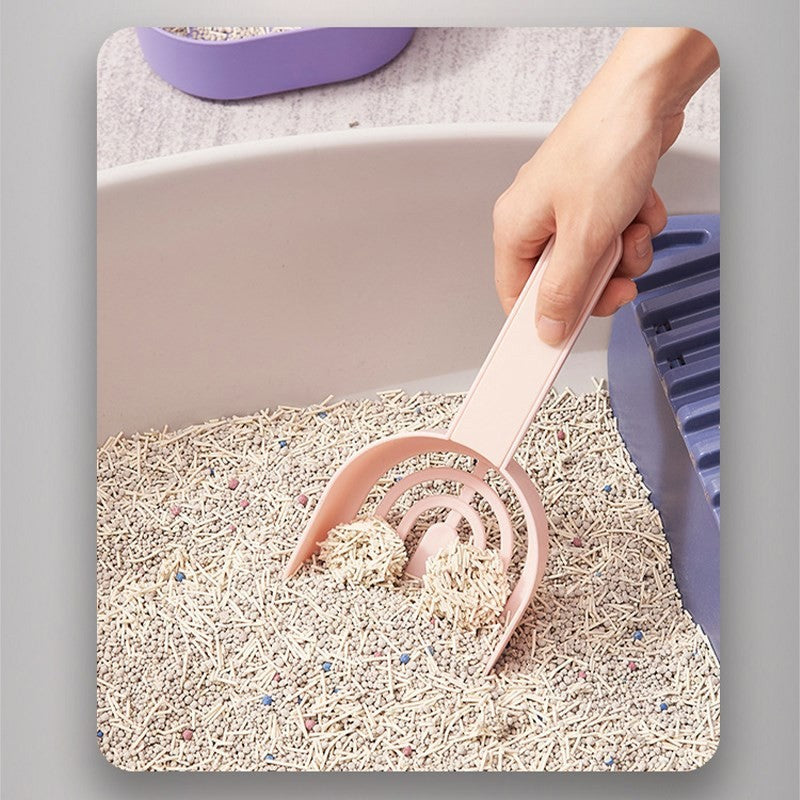 Cat Litter Scoop Self-cleaning Shovel