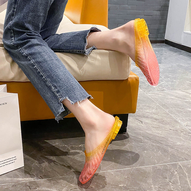 Fashion Women's Toe-covered Non-slip Sandals