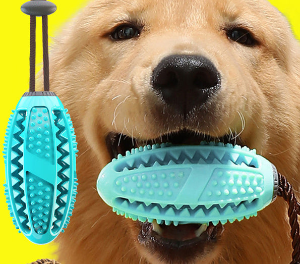 Silicon Suction Cup Tug Interactive Dog Ball