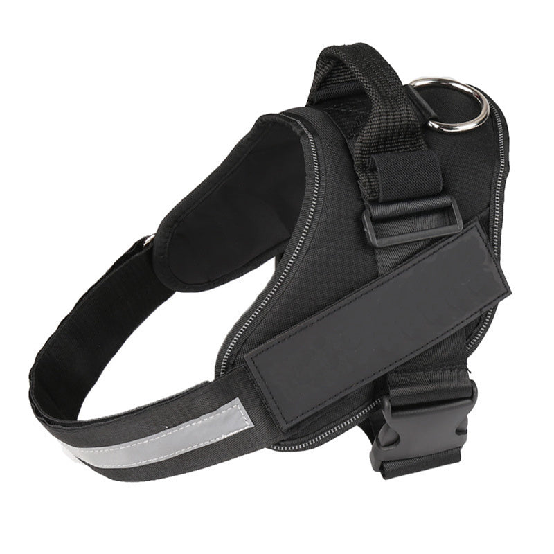 Personalized Custom Reflective Breathable Dog Harness/ NO PULL Adjustable