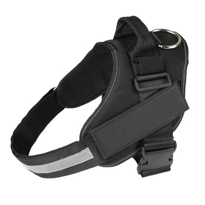 Personalized Custom Reflective Breathable Dog Harness/ NO PULL Adjustable