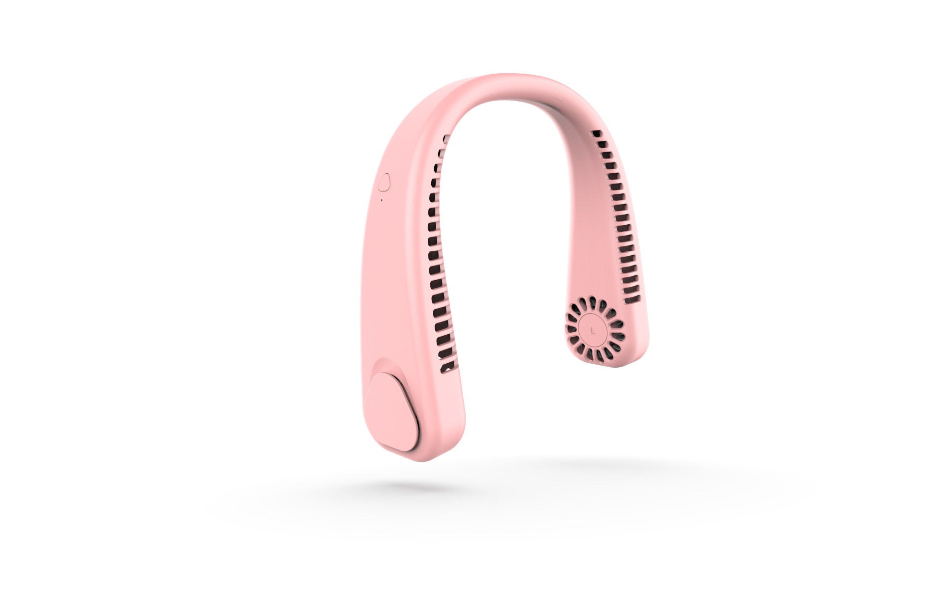 Portable And Rechargeable Neck Fan