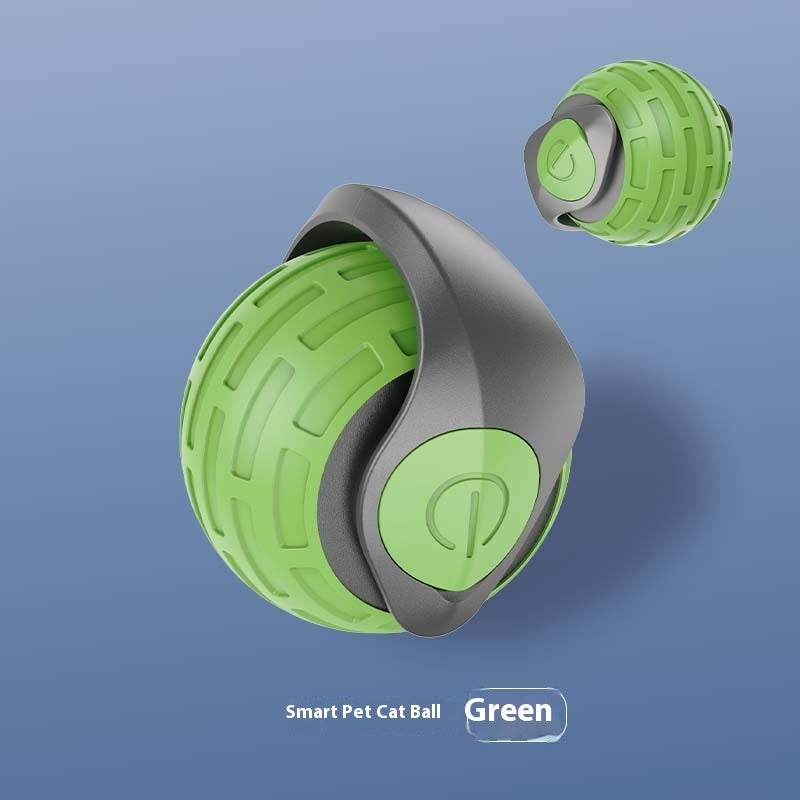 New Interactive Cat Toys Ball Auto Electric Rolling Ball USB