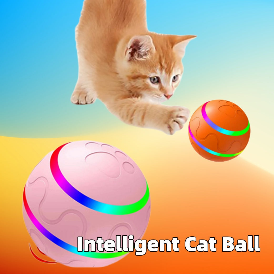Self Rotating Dog/Cat Ball Automatic Rotation Toy