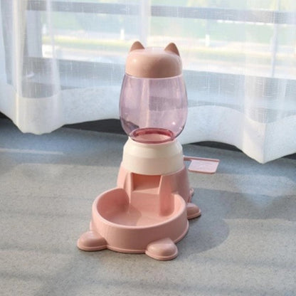 New Cat Feeder Automatic Water