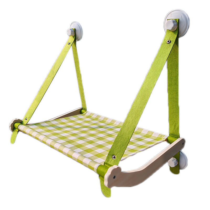 Durable Wooden Cats Hammock