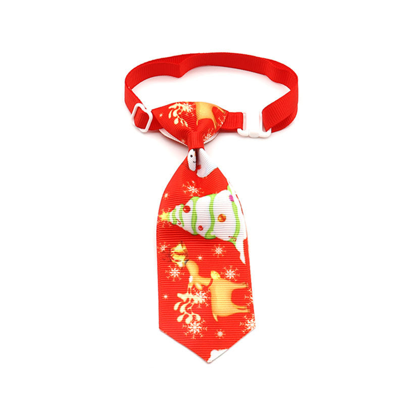 Christmas Pet Tie