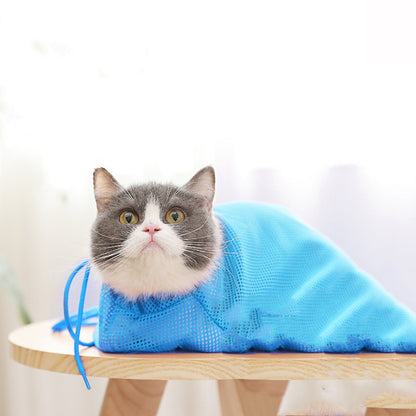 Cat Anti-scratch Bite Pet Nail Clipper/Bath Cat Bag