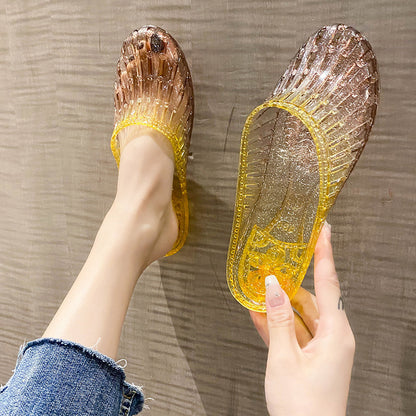 Fashion Women's Toe-covered Non-slip Sandals