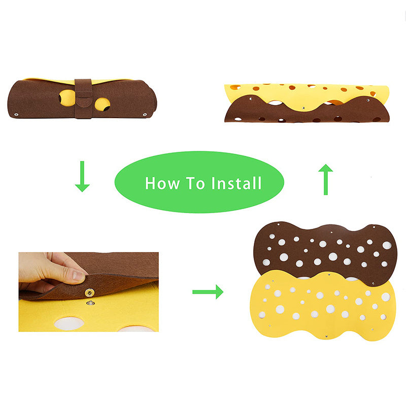 Collapsible Cat Tunnel  Toy