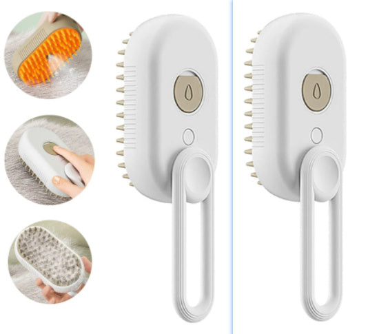 3 In 1 Electric Spray Cat Hair Brushes For Massage Pet Grooming