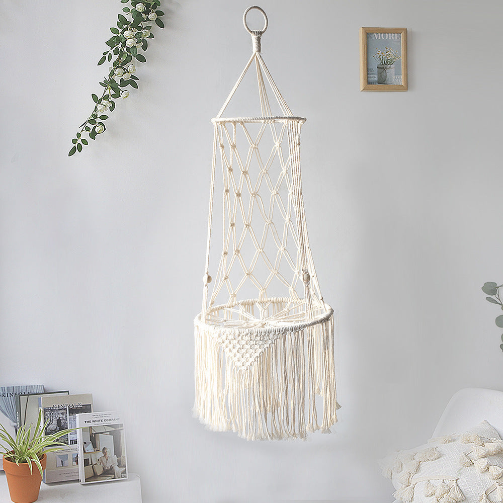 Macrame Hanging Cat Bed