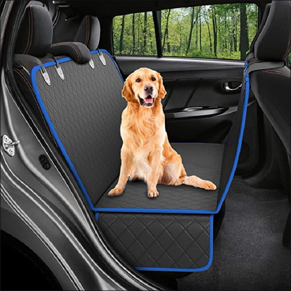 Pet Carrier Hammock Seat Protector With Zipper And Pocket