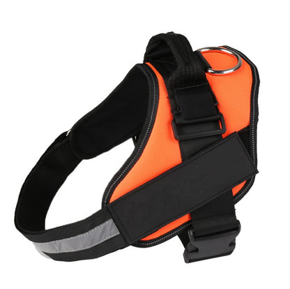 Personalized Custom Reflective Breathable Dog Harness/ NO PULL Adjustable