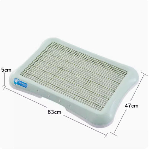 Puppy Potty Tray Indoor Litter Boxes