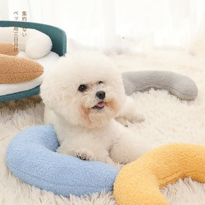 Pillow For Cats, U-Shaped Pillow