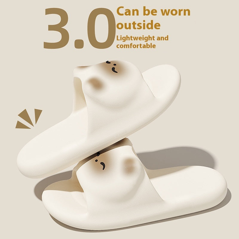 Cartoon Cat Slippers Home Non-slip