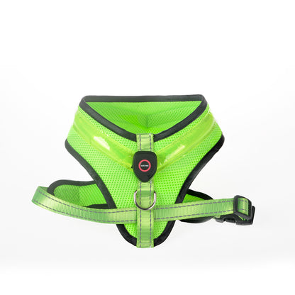 LED Luminous Dog Harness Vest