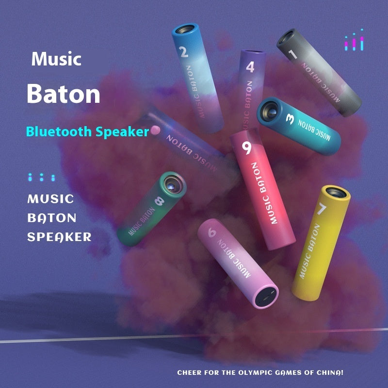 Relay Baton Bluetooth Audio Outdoor Household Power Bank
