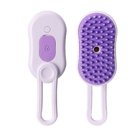 3 In 1 Electric Spray Cat Hair Brushes For Massage Pet Grooming