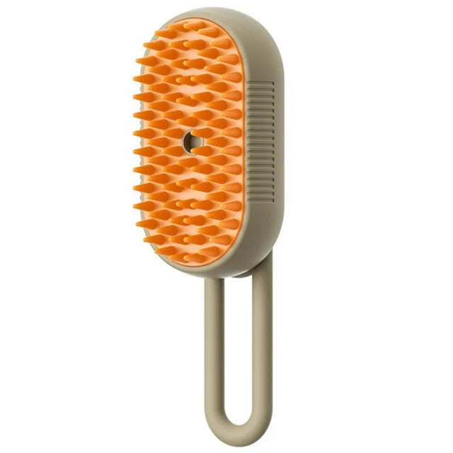 3 In 1 Electric Spray Cat Hair Brushes For Massage Pet Grooming