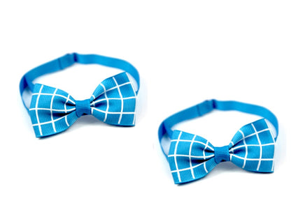 Plaid Tie Cat Dog