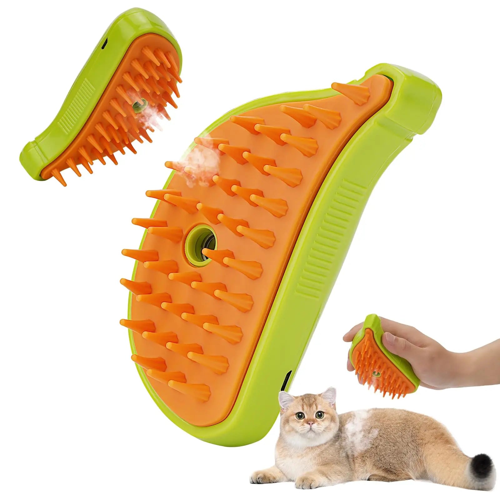 3 In 1 Pet Steam Brush Massage Beauty Comb