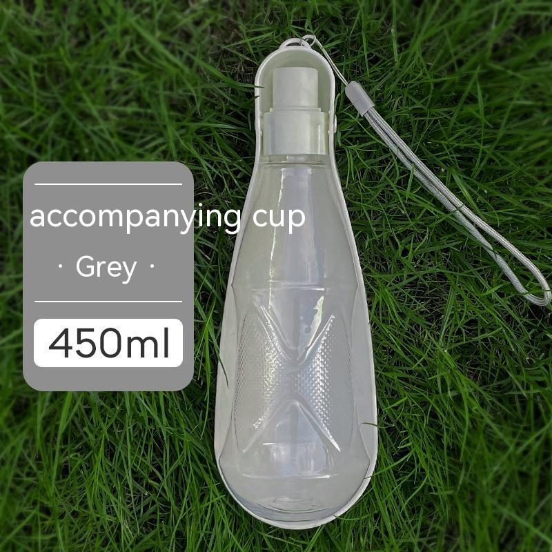 Pet Water Cup Portable Folding Dog Water Bottle 550ml