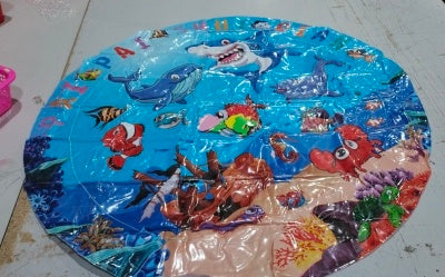 Summer Cooling Pet Water Bed Cushion / Sleeping Square Mat