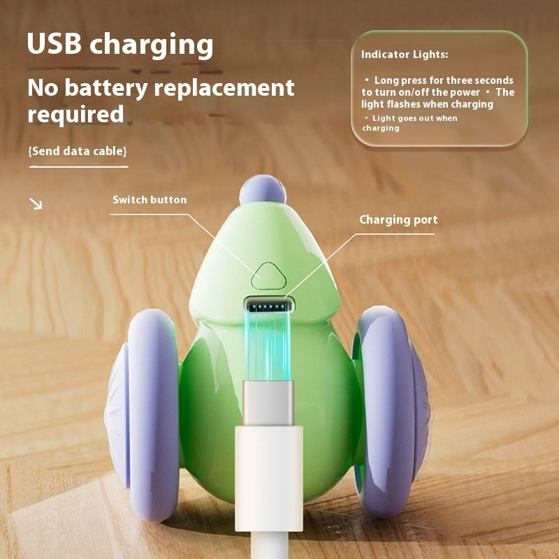 Cat Toy Electric Mouse Car - Automatic Teaser With Intelligent Obstacle Avoidance