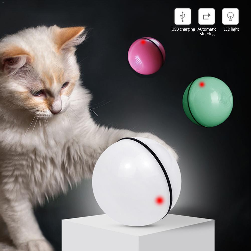 LED Laser Electronic Rolling Ball