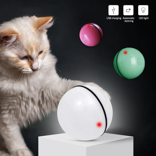 LED Laser Electronic Rolling Ball